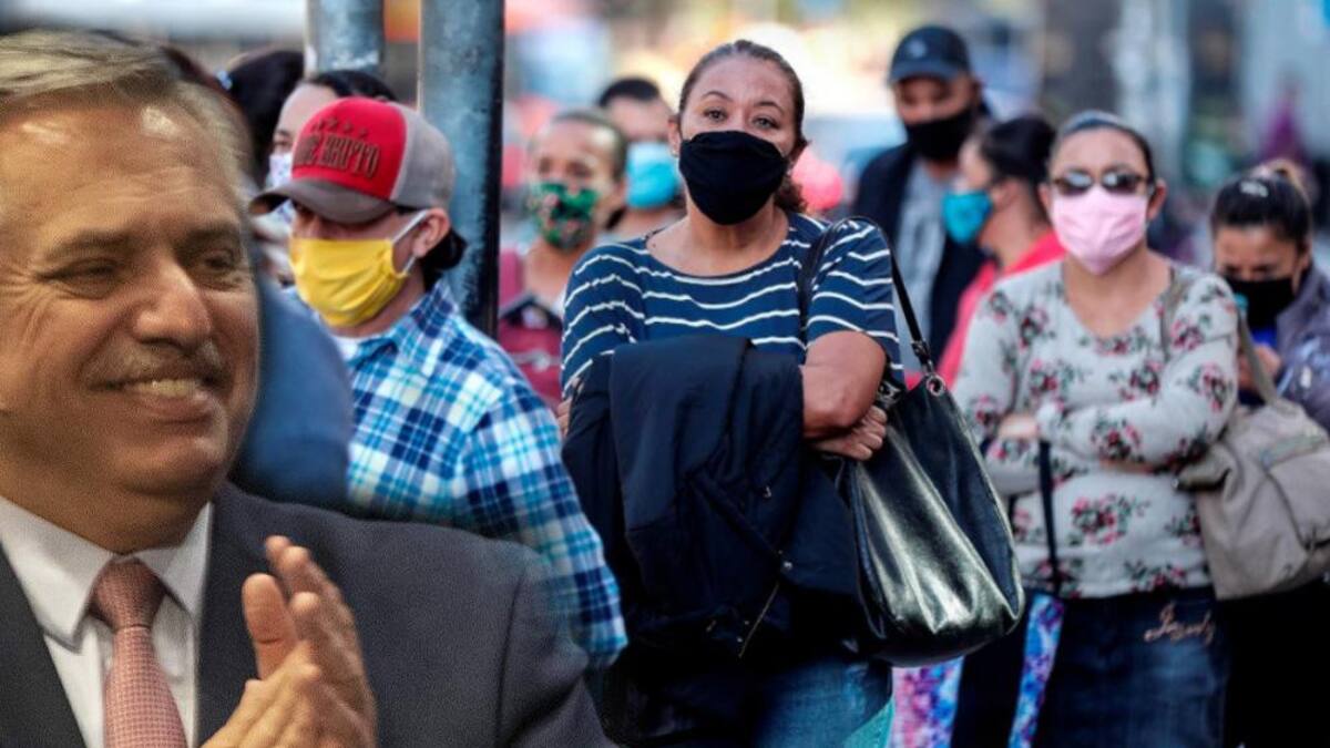 Alberto Fernández, presidente de Argentina, coronavirus, NA