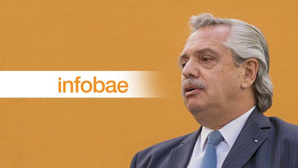 Alberto Fernández, presidente de Argentina, Infobae