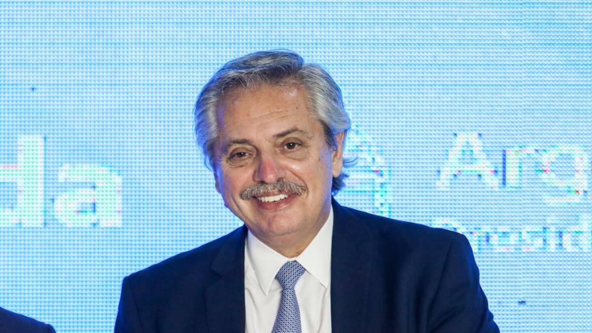 Alberto Fernández, presidente de Argentina, NA