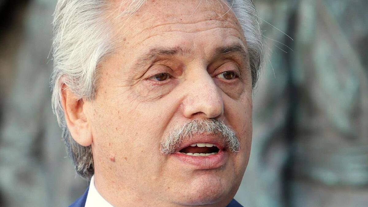 Alberto Fernández, presidente de Argentina, NA