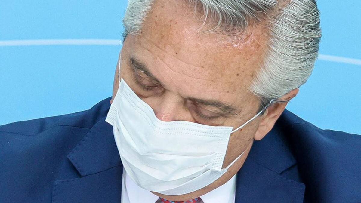 Alberto Fernández, presidente de Argentina, NA