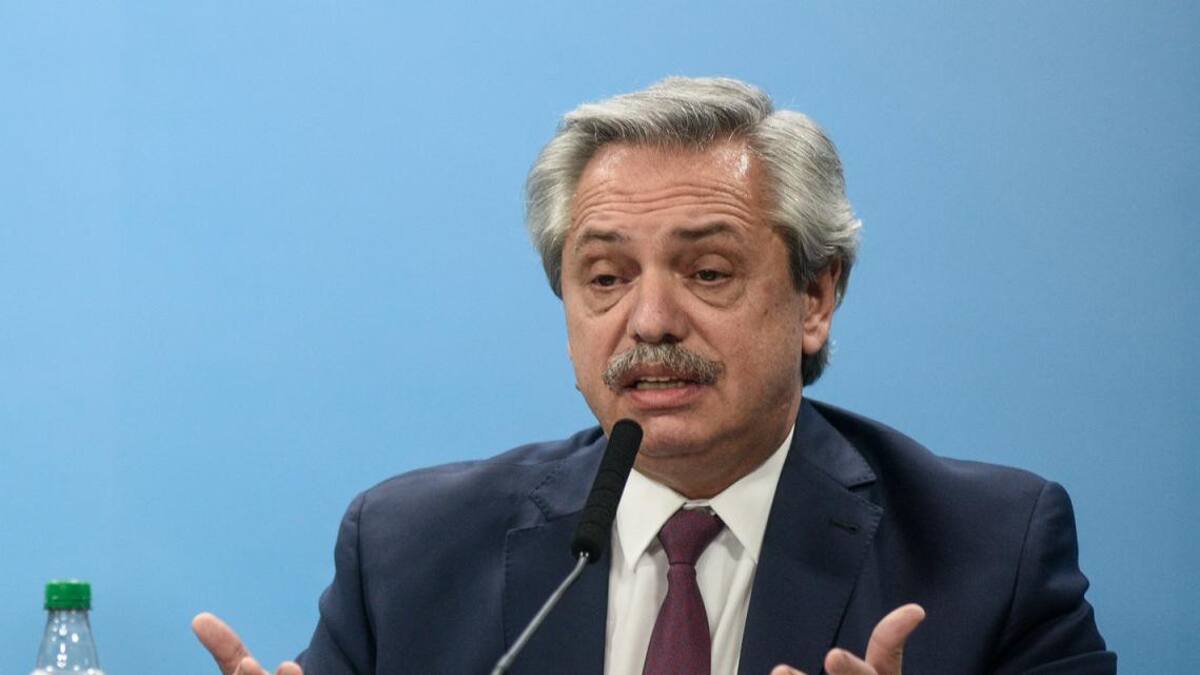 Alberto Fernández, presidente de Argentina, NA