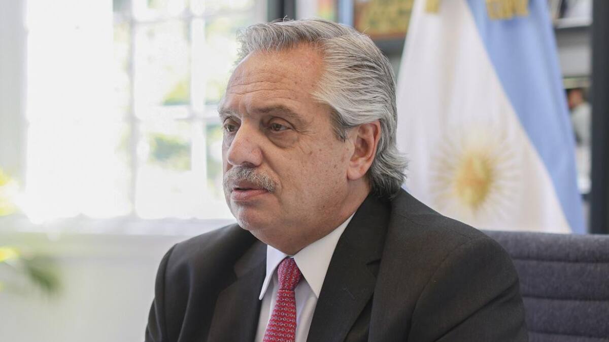 Alberto Fernández, presidente de Argentina, NA