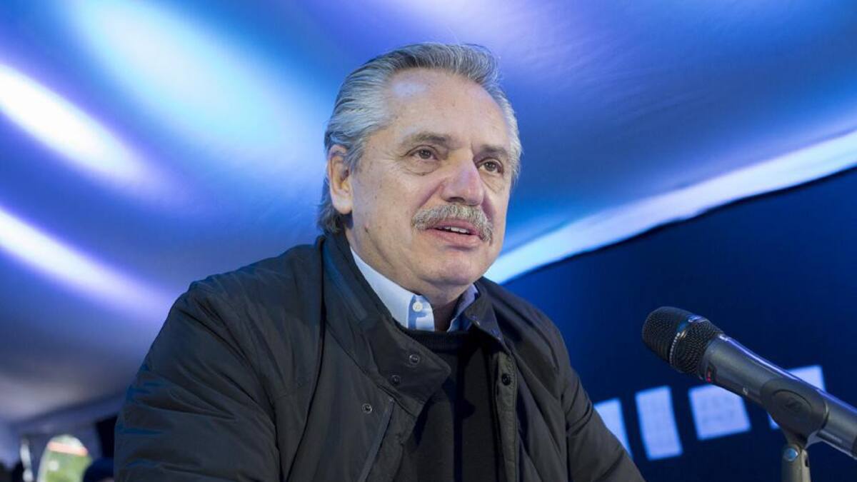 Alberto Fernández, presidente de Argentina, NA