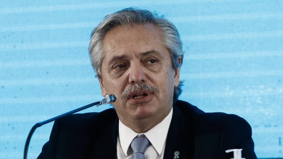 Alberto Fernández, presidente de la Argentina, NA
