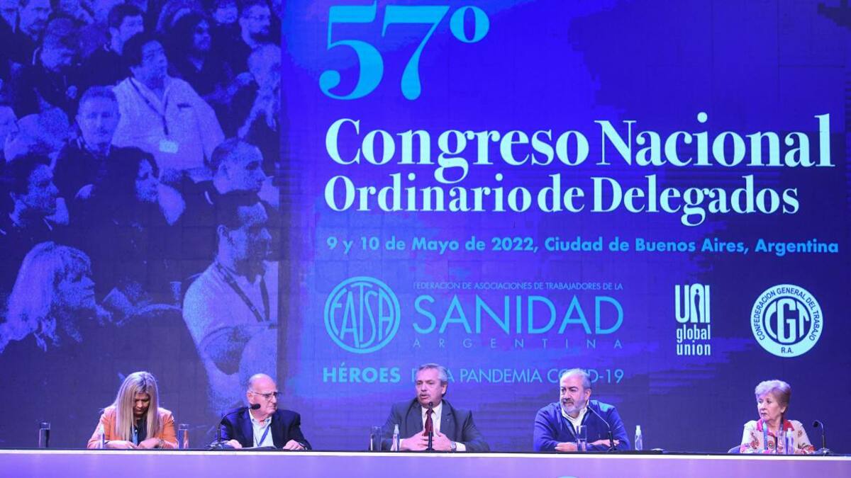 Alberto Fernández, presidente. Foto: NA.