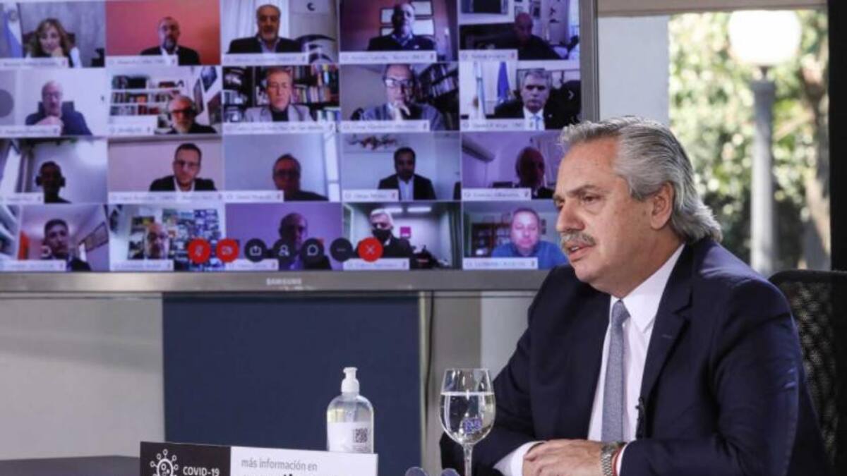 Alberto Fernández, presidente, NA