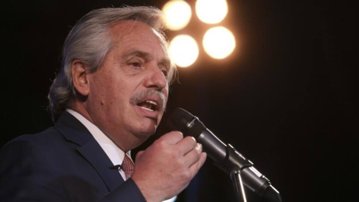 Alberto Fernández, presidente, NA