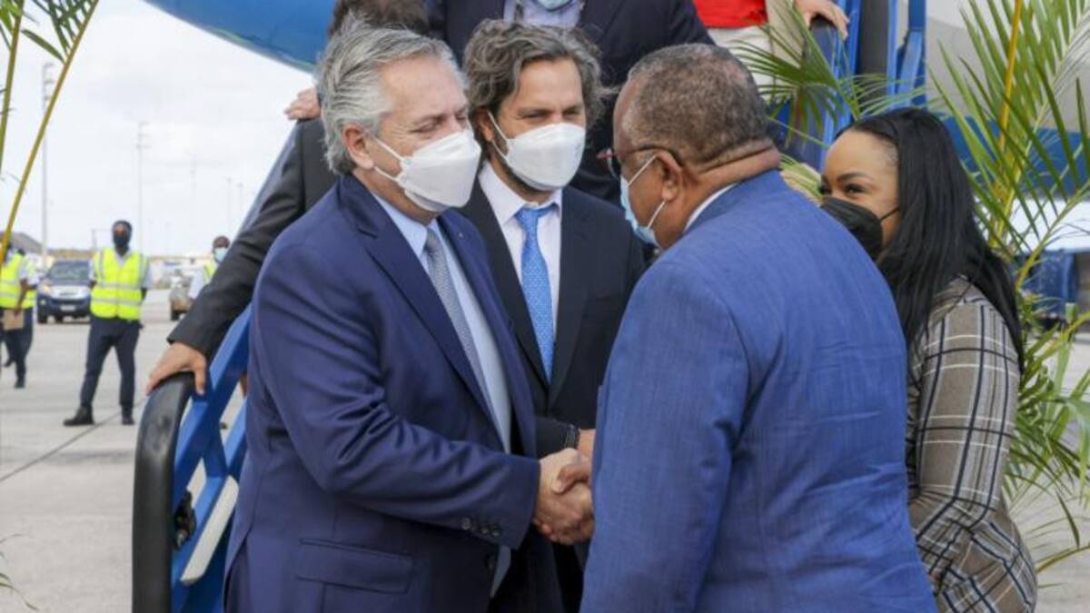 Alberto Fernández, presidente, NA