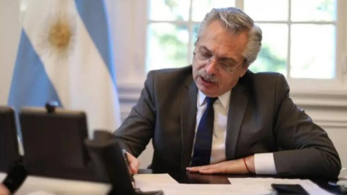 Alberto Fernández, presidente, NA