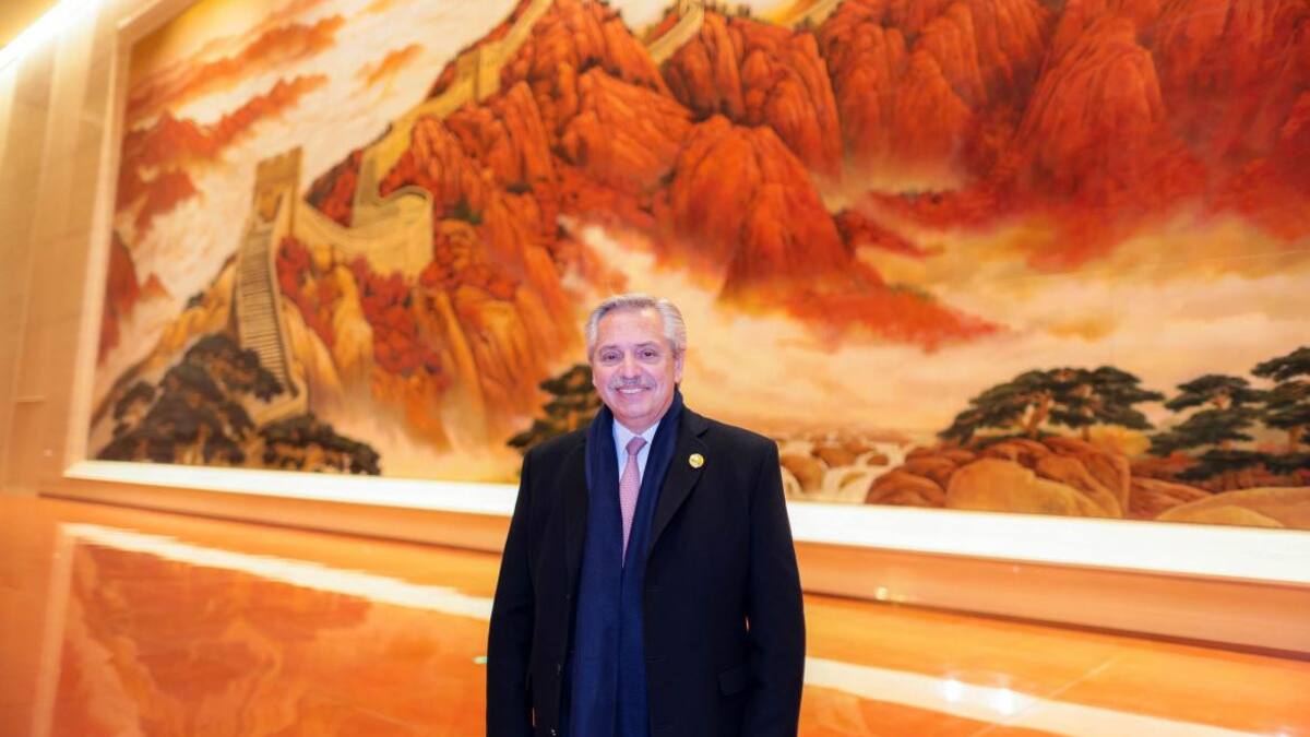 Alberto Fernández, presidente, NA