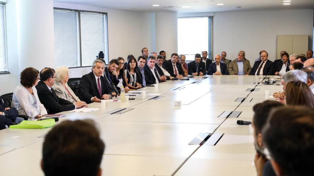 Alberto Fernández, reunión por "Plan Argentina contra el hambre"
