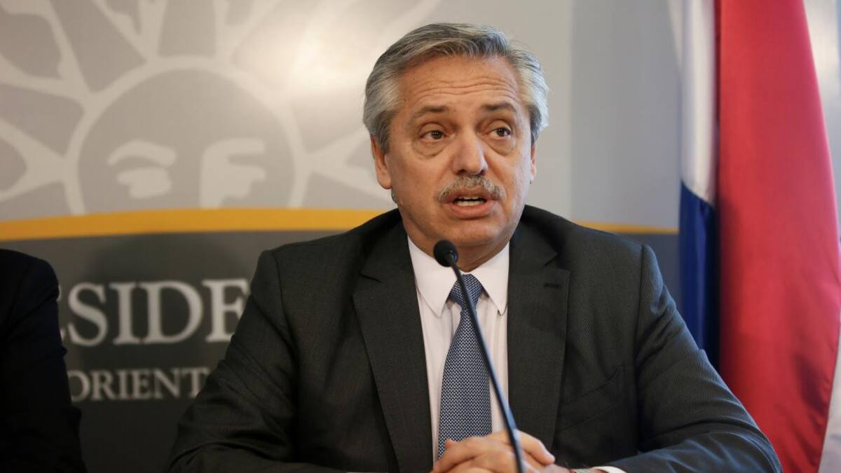 Alberto Fernández, REUTERS