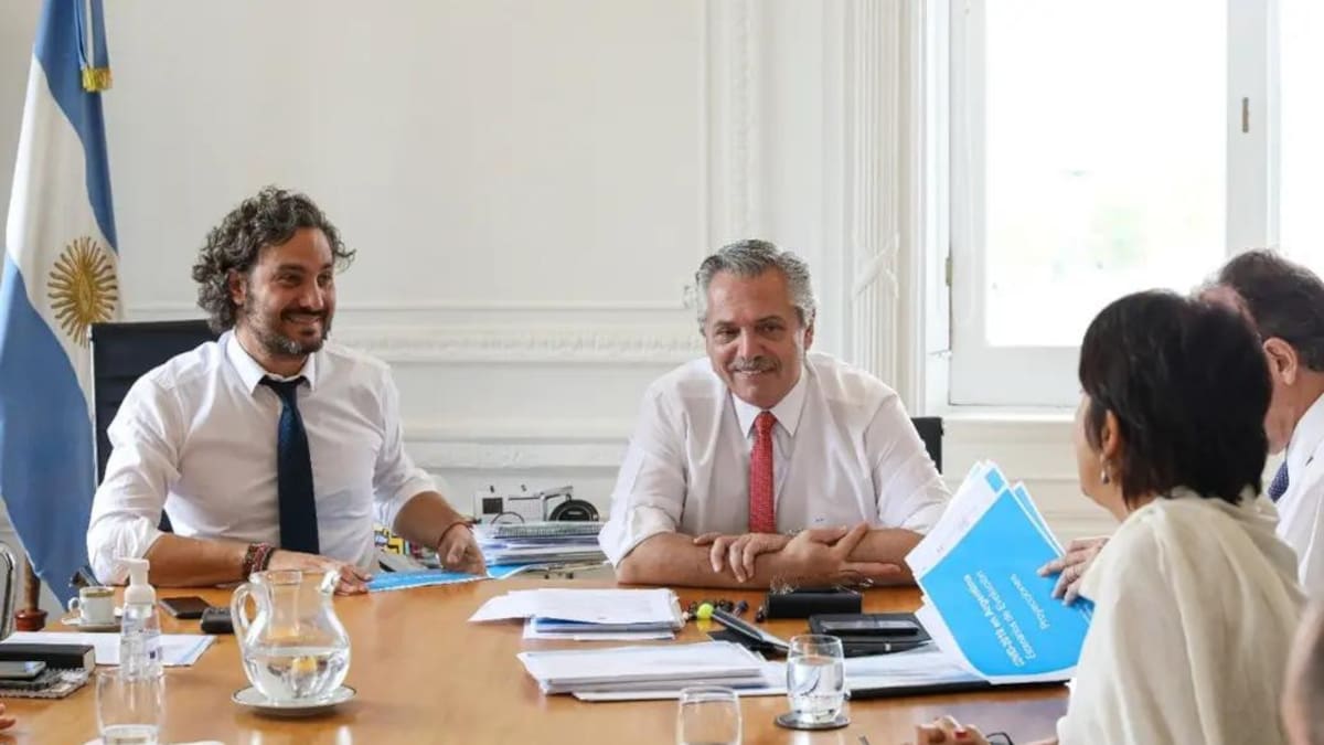 Alberto Fernández, Santyiago Cafiero, Gabinete, Presidencia
