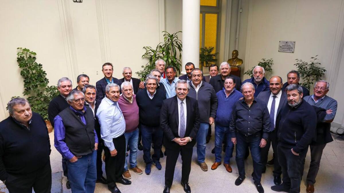 Alberto Fernández, tras reunión con CGT, elecciones 2019, NA