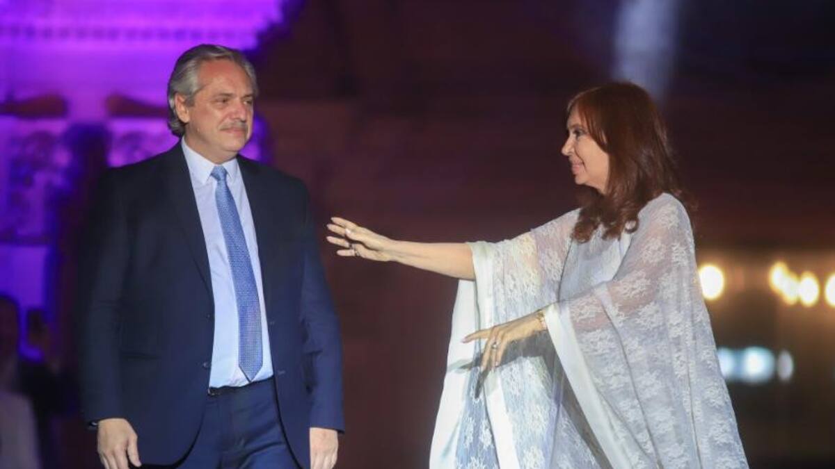Alberto Fernández y Cristina Kirchner, AGENCIA NA