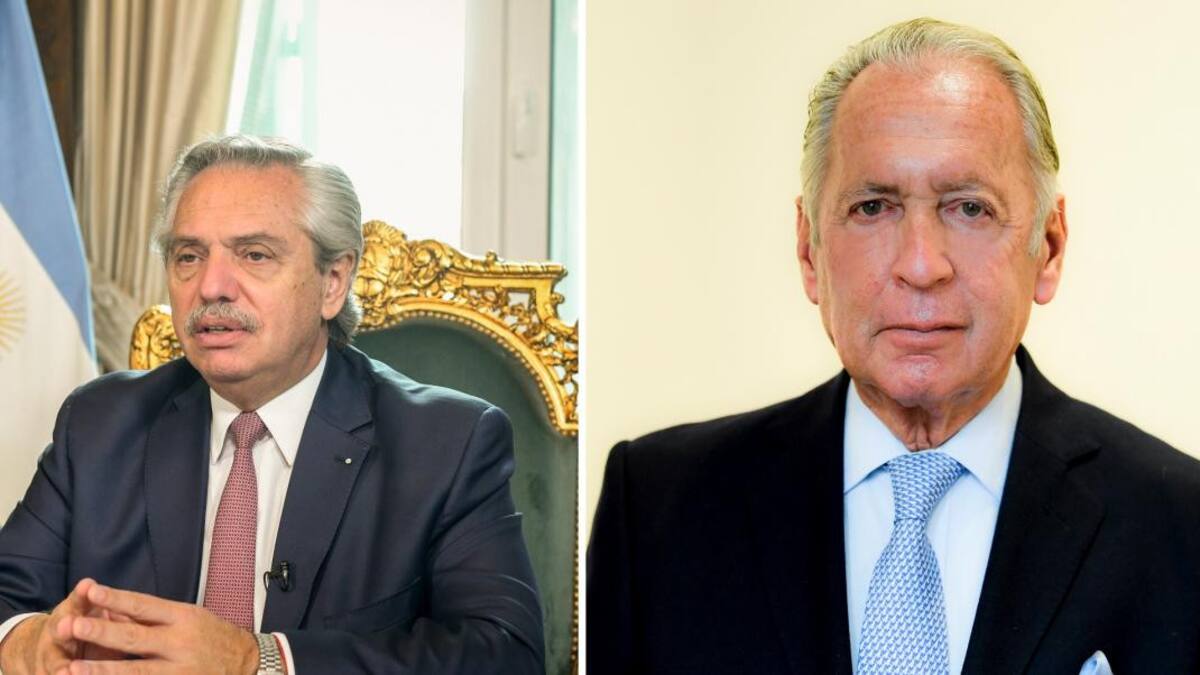 Alberto Fernández y Daniel Funes de Rioja