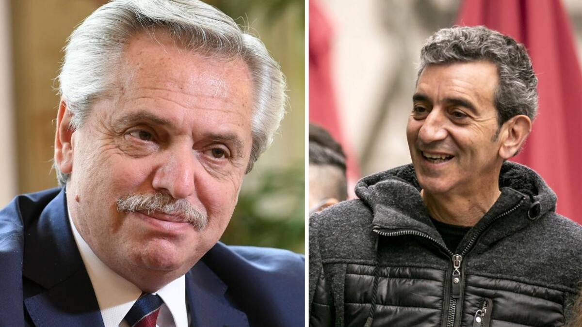 Alberto Fernández y Florencio Randazzo, NA