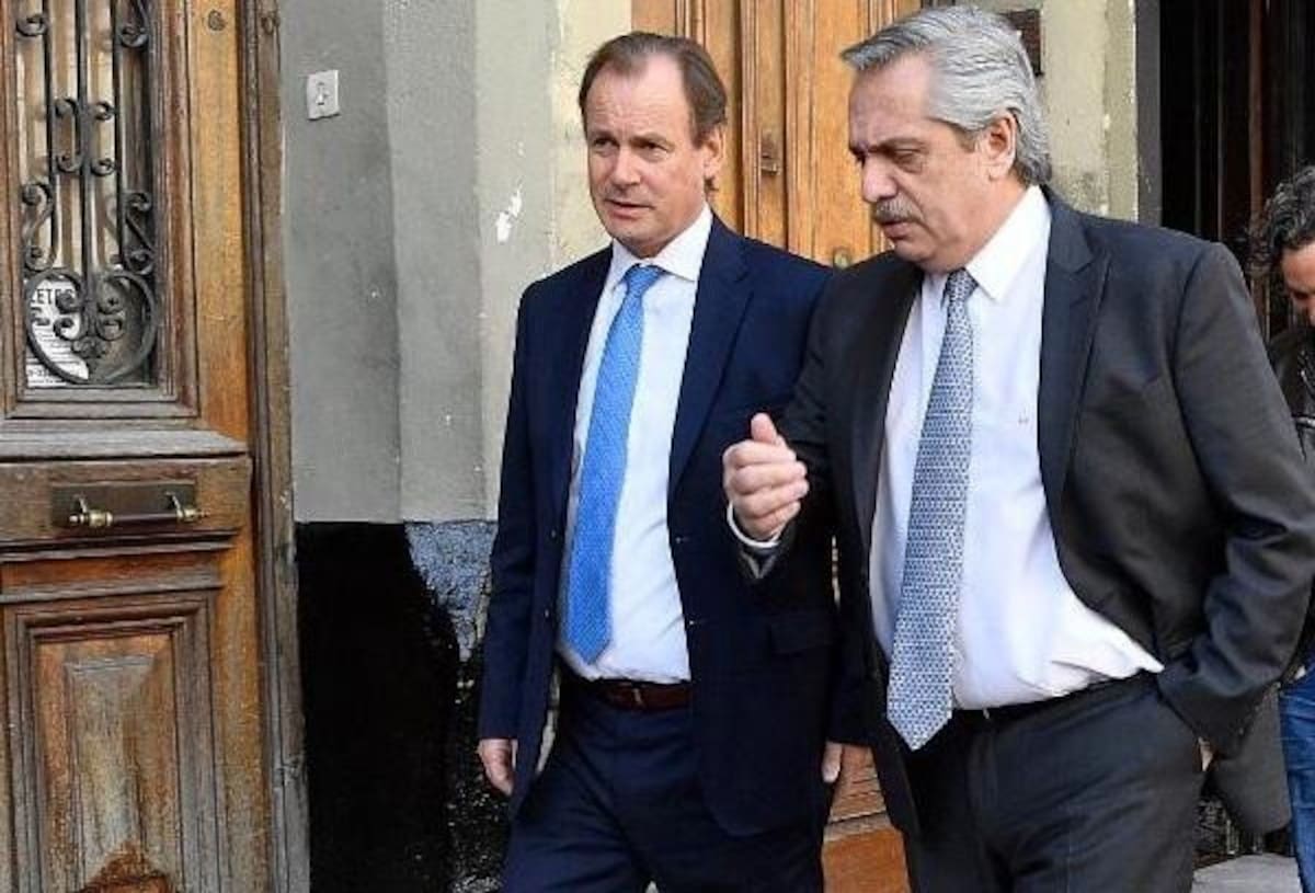 Alberto Fernández y Gustavo Bordet, elecciones 2019