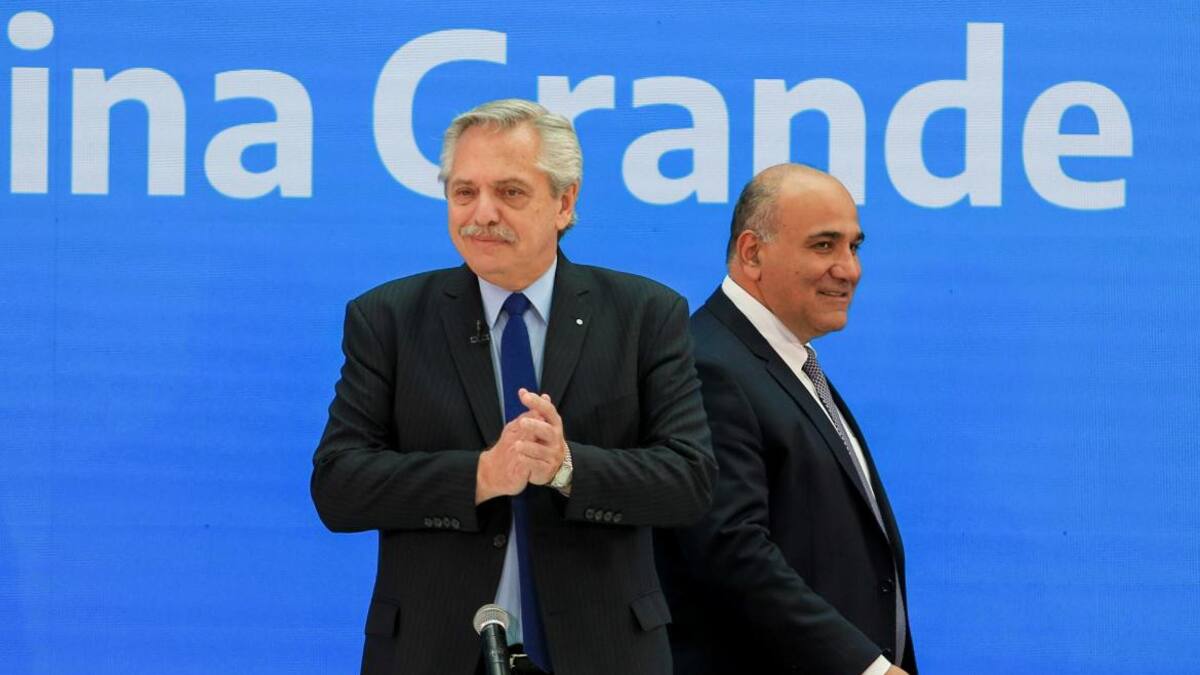 Alberto Fernández y Juan Manzur, Gobierno, NA