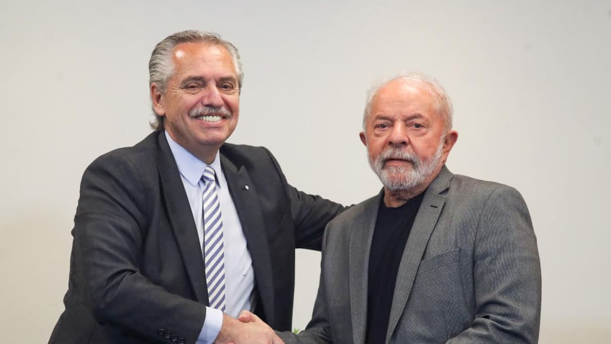 Alberto Fernández y Lula da Silva, NA