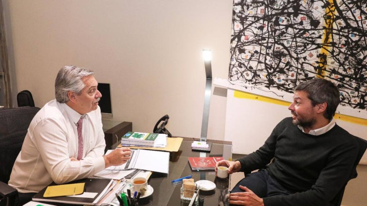 Alberto Fernández y Matias Lammens, Frente de Todos, Elecciones 2019