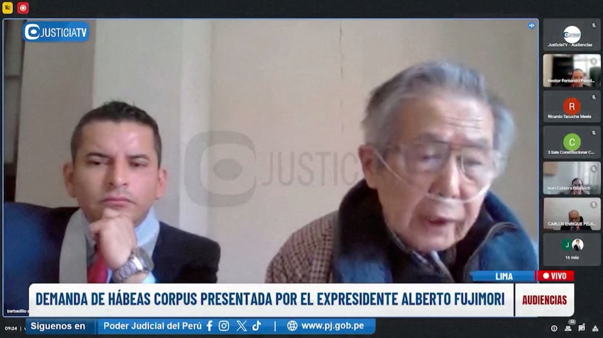 Alberto Fujimori. Foto: REUTERS.