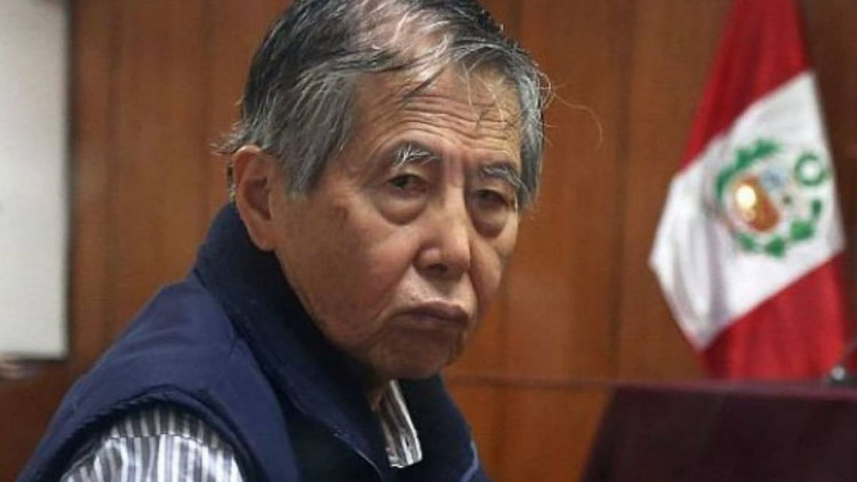 Alberto Fujimori, Perú. Foto: EFE