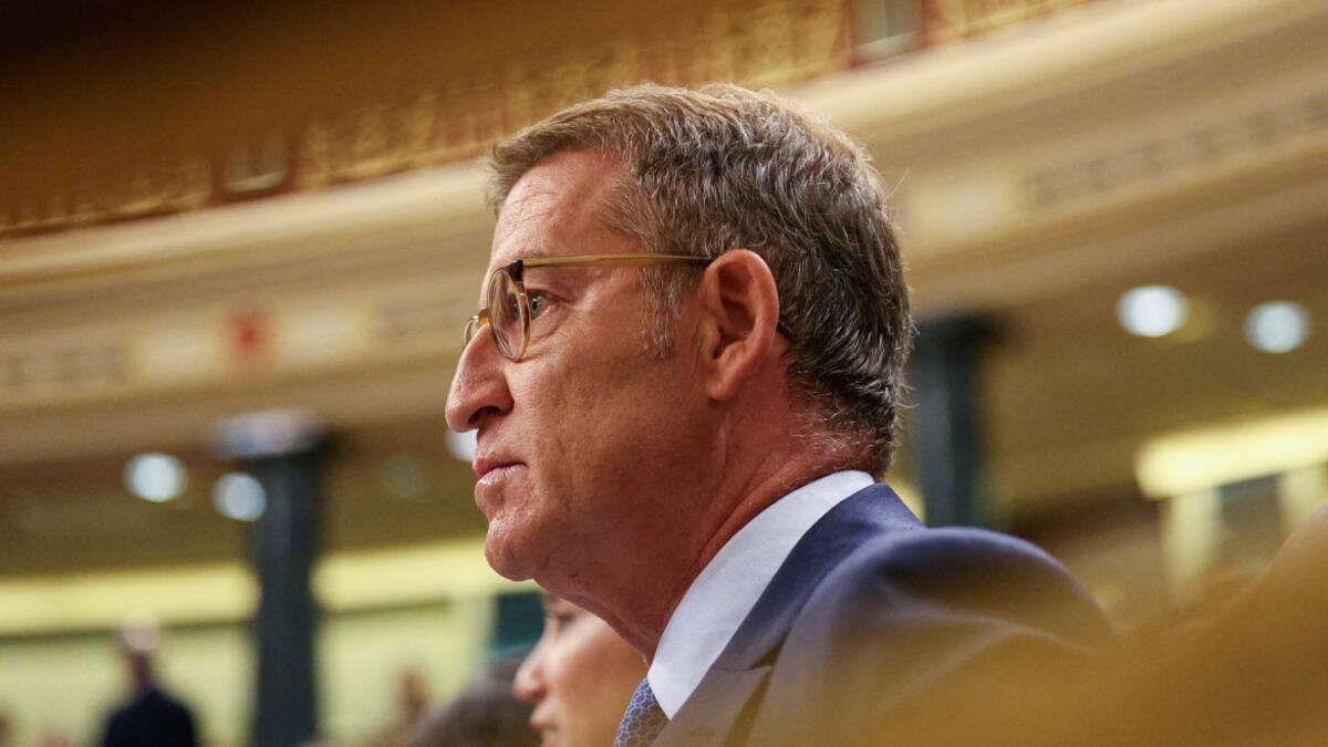 Alberto Núñez Feijóo. Foto: Reuters.