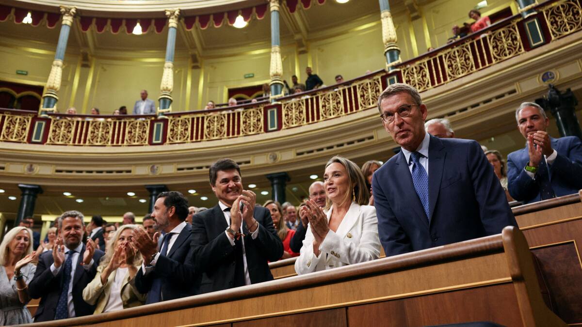 Alberto Núñez Feijóo. Foto: Reuters.