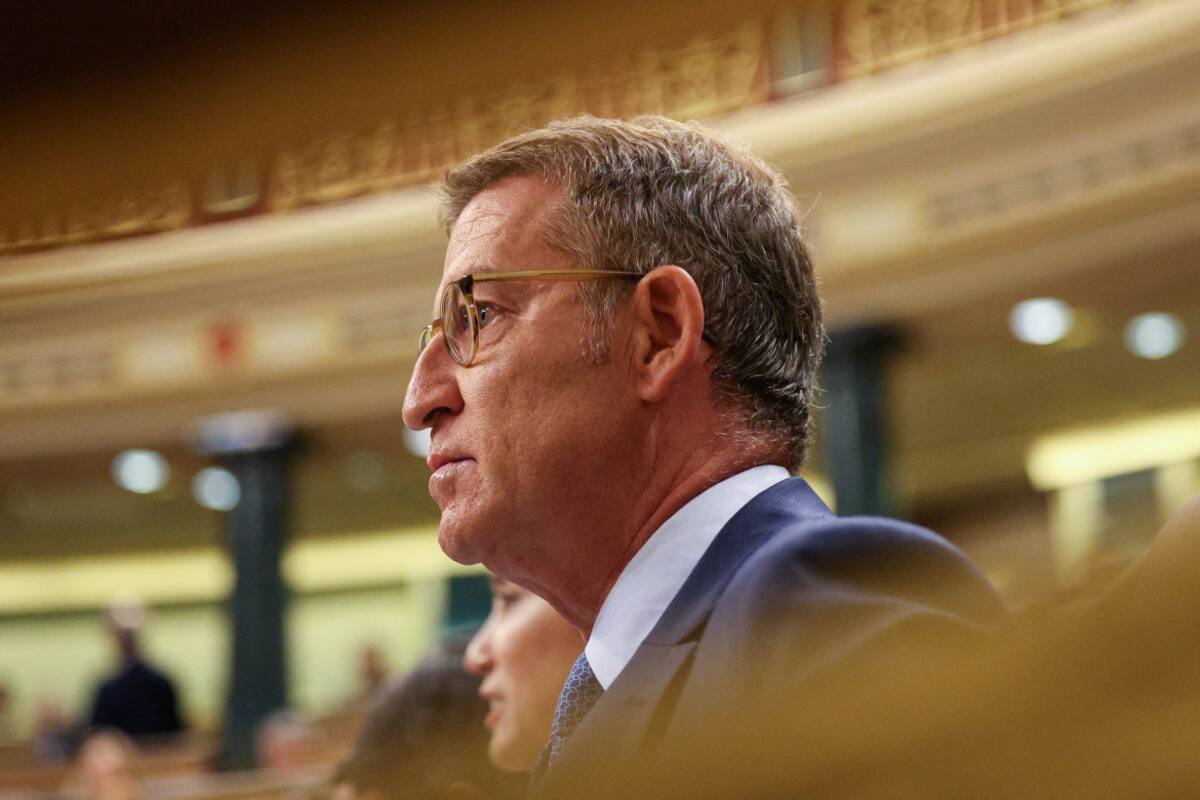 Alberto Núñez Feijóo. Foto: Reuters.