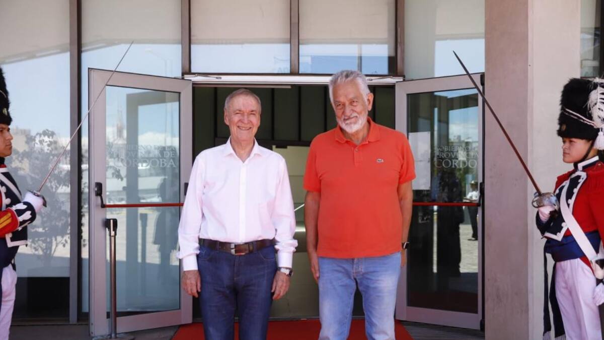 Schiaretti sumó a Rodríguez Saá a su proyecto "antigrieta"