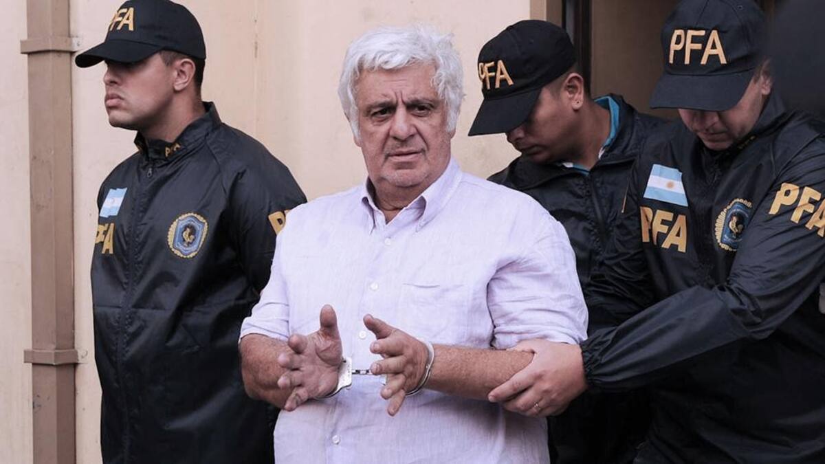 Alberto Samid - traslado a Comodoro Py