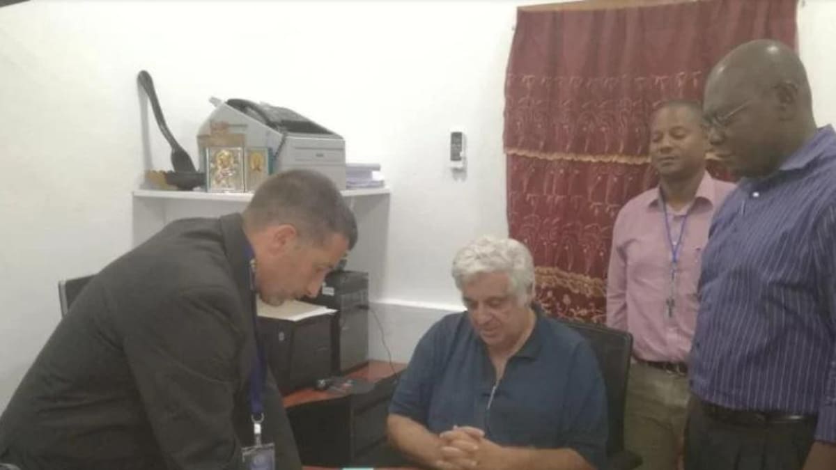 Alberto Samid en Belice