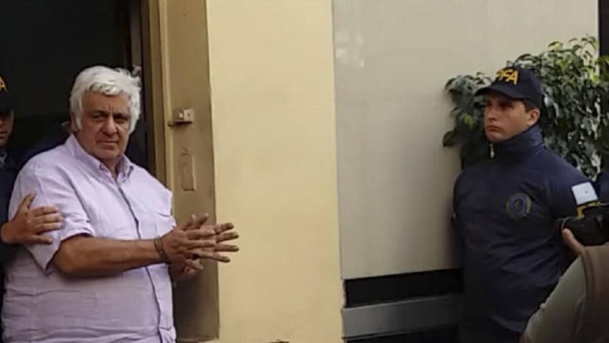 Alberto Samid en Comodoro Py, NA