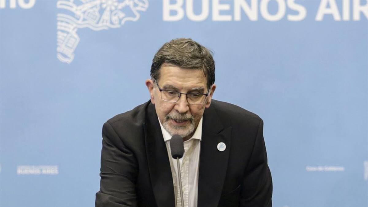 Alberto Sileoni, ministro de Educación, Provincia de Buenos Aires, NA