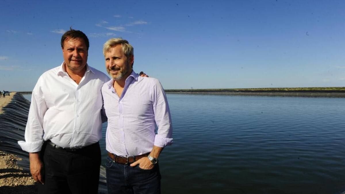 Alberto Weretilneck, Rogelio Frigerio,