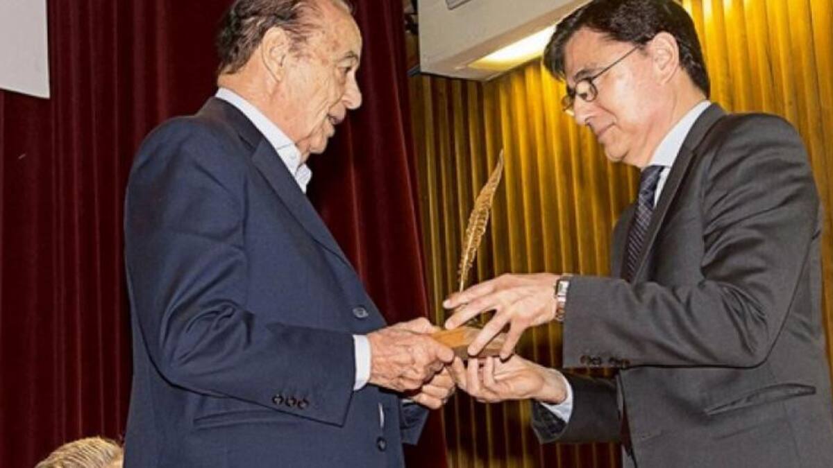 Alberto y Jorge Fontevecchia. Foto: NA.