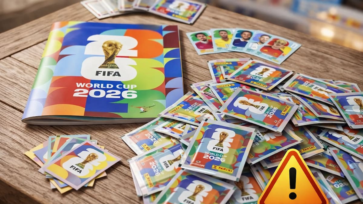 Las estafas vinculadas al álbum y las figuritas del Mundial 2026 crecieron en redes sociales y plataformas de compra online.
