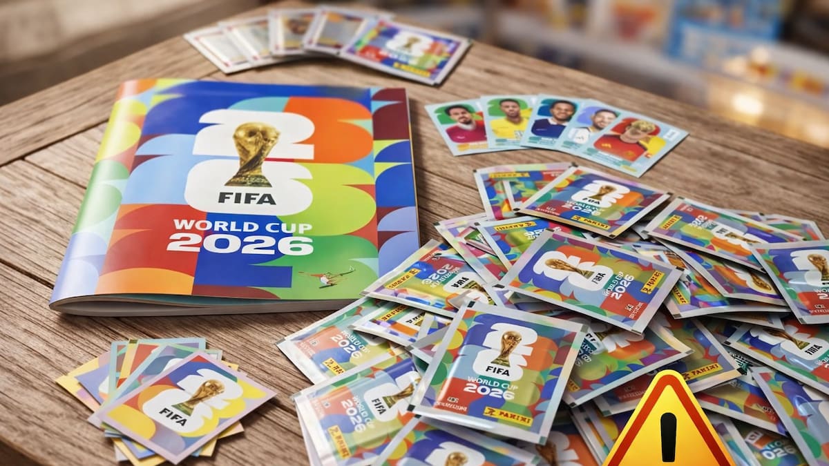 Crecen las estafas por el álbum y las figuritas del Mundial 2026: cómo funcionan y qué hacer para evitarlas