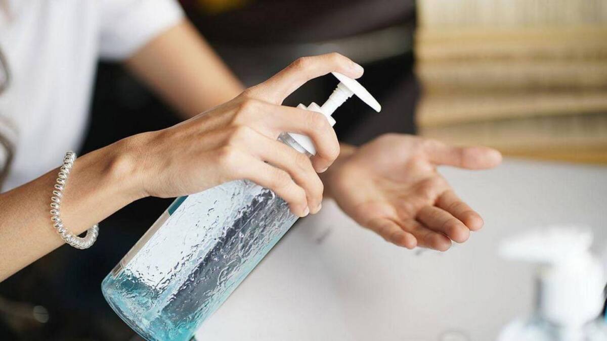 ¿Qué desinfectantes a base de alcohol no eliminan el coronavirus?