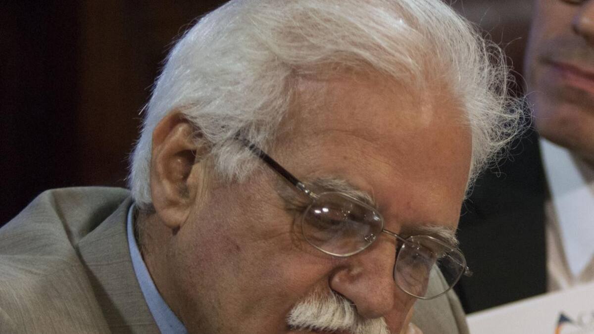 Aldo Pignanelli, economista, NA