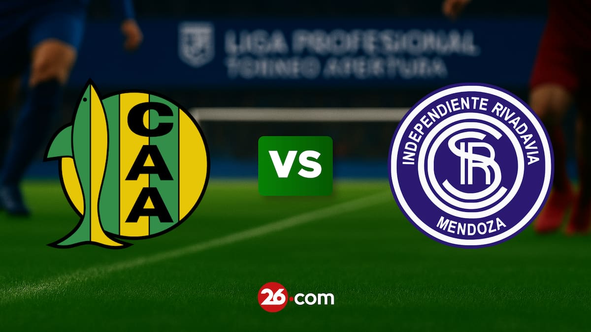 Aldosivi Vs Independiente Riv. (M)
