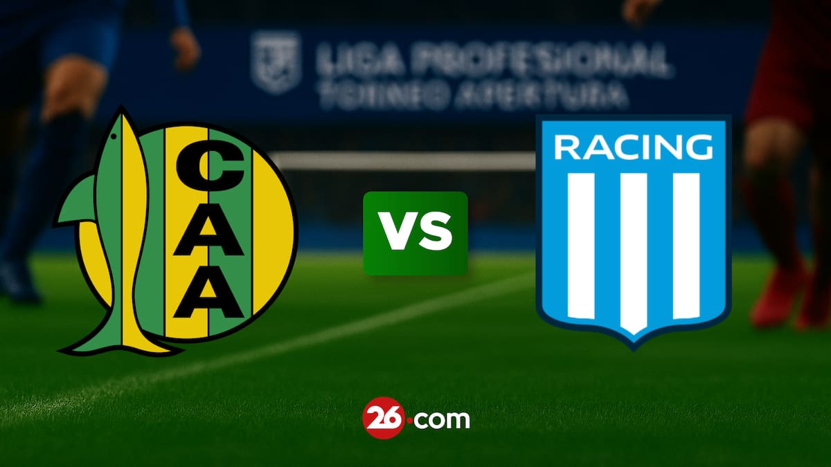 Aldosivi vs. Racing Club EN VIVO hoy: resultado, goles y minuto a minuto de la Torneo Apertura 2026