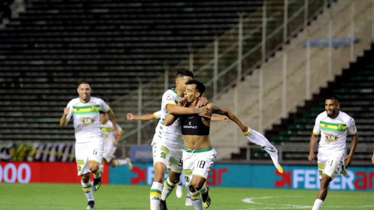 Aldosivi vs San Martín - Superliga