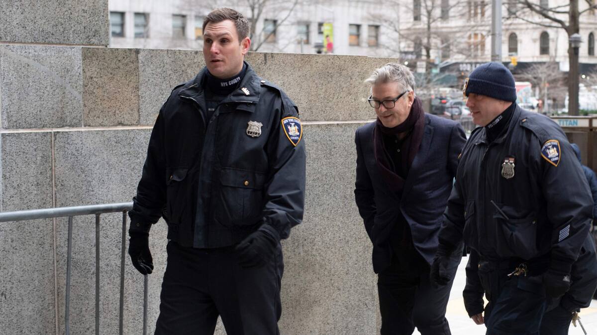 Alec Baldwin. Foto: NA