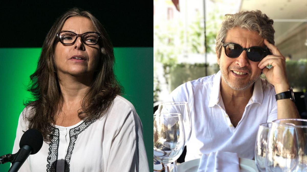 Alejandra Darín y Ricardo Darín. Fotos: Wikipedia e Instagram.
