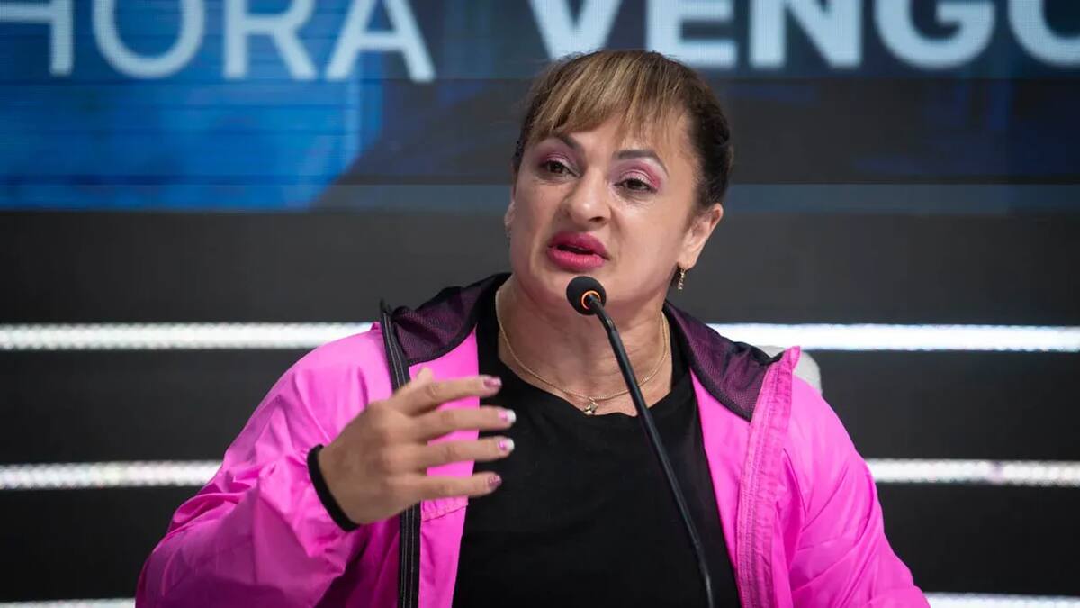 Alejandra “Locomotora” Oliveras