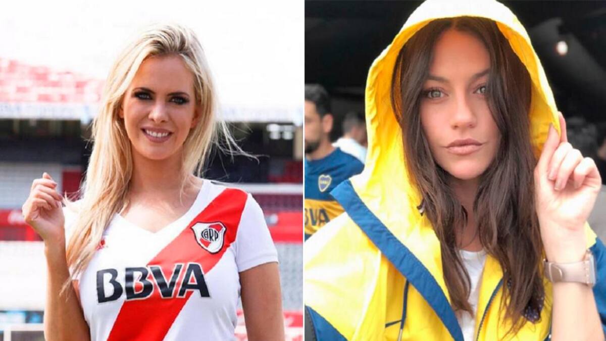 Alejandra Maglietti y Sofía Jujuy Jimenez