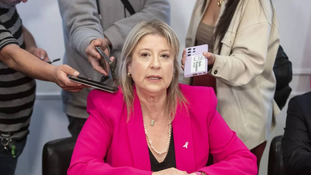 Alejandra Monteoliva, ministra de Seguridad, se refirió a las protestas en el Congreso del miércoles pasado por la Reforma Laboral.